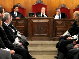 Al acto asistieron magistrados del Tribunal Superior y de la Audiencia Provincial
